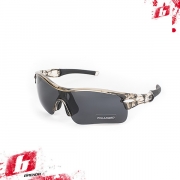 Солнцезащитные очки BRENDA мод. L002 C1 clear greq/black