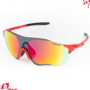 Солнцезащитные очки BRENDA мод. G909 C4 red black-red