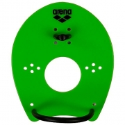 Лопатки для плавания Elite Hand Paddle Acid Lime/Black Лопатки для плавания Elite Hand Paddle Acid Lime/Black
