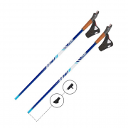 Палки для скандинавской ходьбы KV+FUN Clip Comfort Nordic Walking pole Палки для скандинавской ходьбы KV+FUN Clip Comfort Nordic Walking pole