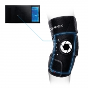 Бандаж колена Compex COLDFORM KNEE с гелевым вкладышем Бандаж колена Compex COLDFORM KNEE с гелевым вкладышем